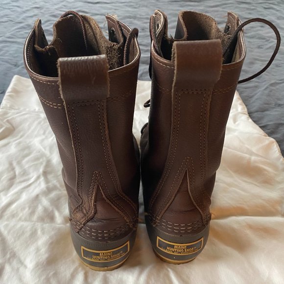 LL Bean Maine Hunting Shoe - Women's Size 6 - Picture 4 of 9